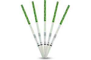 ETG Alcohol Urine Test Strips - At Home ETG Test with 80 Hour Detection Window - Easy to Use Strips Deliver 5 Minute Results - Reliable Home Drug and Alcohol Screening Kit - [25 Pack] – 12 PANEL NOW