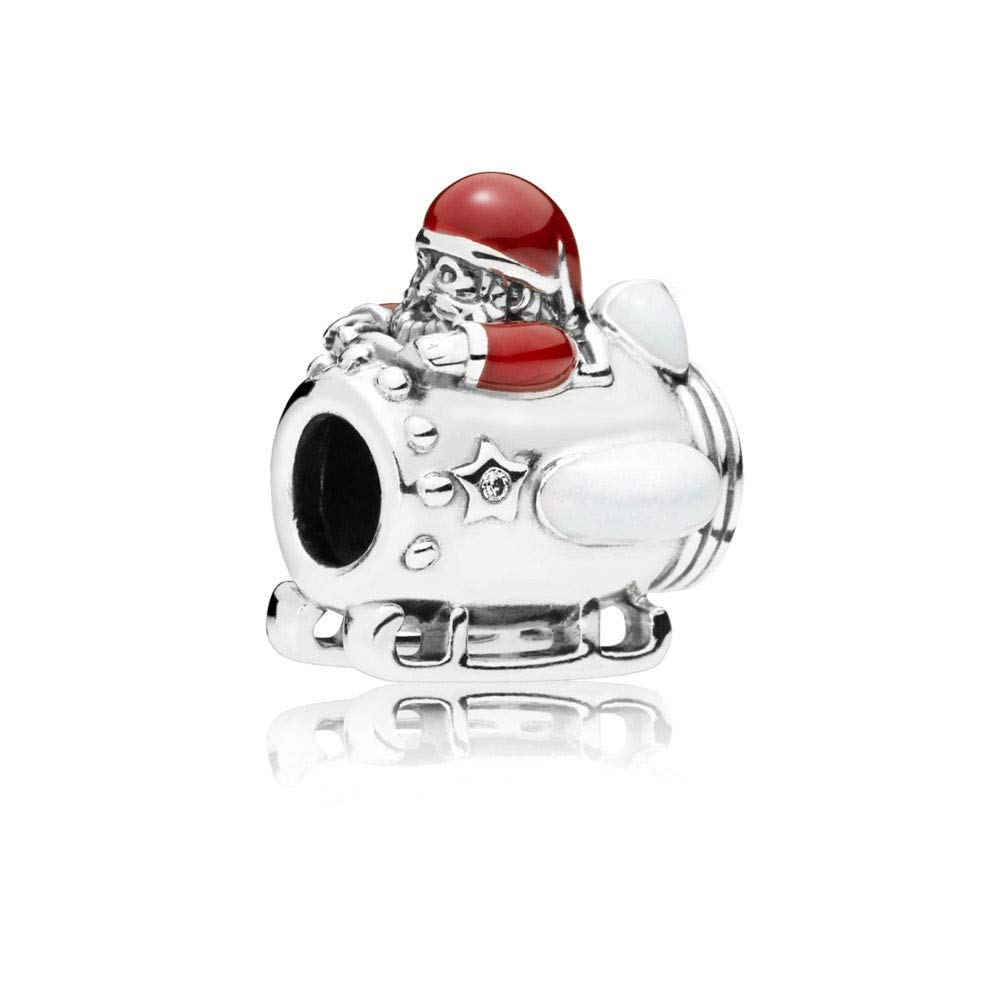 Pandora Santa Claus Charm in Space