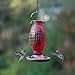 Perky-Pet Red Hobnail Vintage Glass Hummingbird Feeder 8130-2
