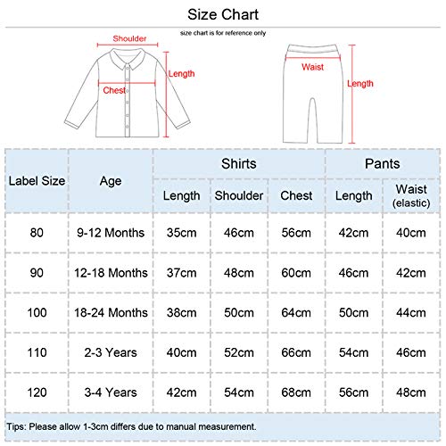 mintgreen Baby Jongen Kleding Heer Formele Outfit met Lange Mouwen, Grasgroen, 9-12 maanden (Fabrikant maat: 80) - Image 7