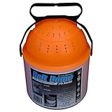 Challenge 50284 2 Quart Bait Dome, White/blue