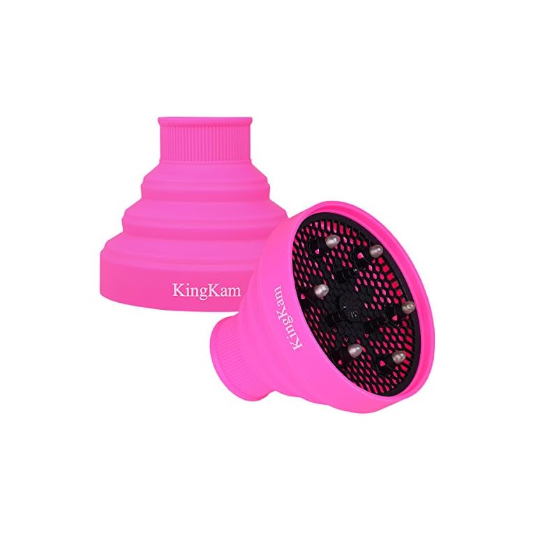 Collapsible Silicone Hair Dryer Diffuser Travel and Easy Storage