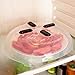 Magnetic Microwave Splatter Cover,Horsky Microwave Plate Guard Lid With Steam Vent 11.8 Inch