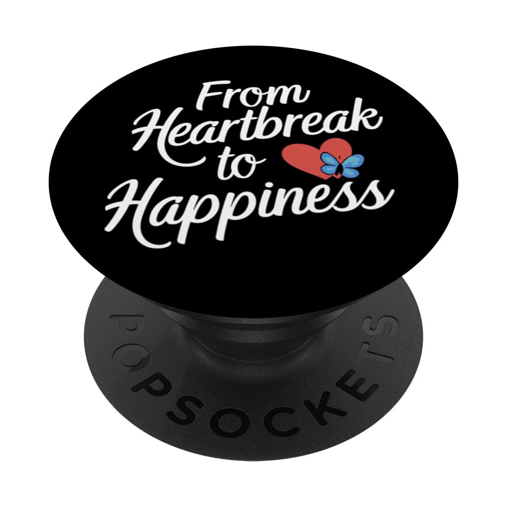 Divorce Celebration Empowerment Humor Moving On PopSockets Swappable PopGrip