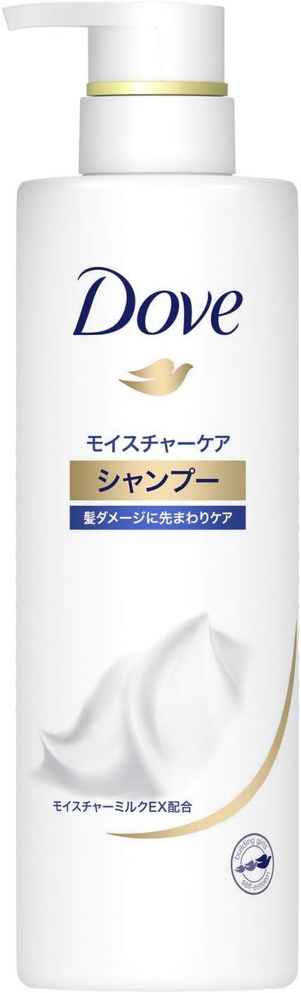Amazon Dove ダヴ モイスチャーケア シャンプーポンプ 500g Dove ダヴ ビューティー 通販