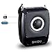 Portable PA System, Bluetooth Speaker with Microphone, 2 Mic and Speaker Portable & Rechargeable, Wireless Voice Amplifier 25 Watts for Teachers, Tour Guides etc S92
