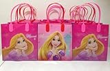 Disney Princess Rapunzel Party Favor Goodie Small Gift Bags 12