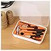 IKEA 001.692.54 Fixa Tool Kit, 17Piece, orange &white, large