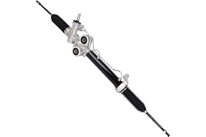 KUSATEC New Power Steering Rack and Pinion assembly Fit for Chevy Avalanche Cadillac Escalade EXT 2007-2013 Chevy Tahoe Suburban 1500 GMC Yukon XL 1500 ESV 2007-2014 OE 19207492 19207489 19330568