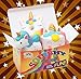 AOLIGE Squishy Slow Rising Kawaii Squishy Toys Set for Kids Stress Reliever Party Favor Fidget Toys (3PCS Unicorn)