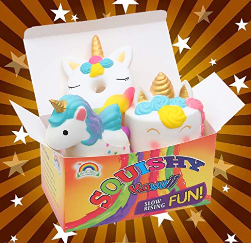 2 AOLIGE+Squishies+Rising+Unicorn+Reliever