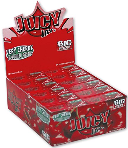 Aromatic Juicy Jays 24 x 5 m Rolls Big Size Very Cherry