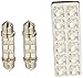 Recon Accessories 264163 Ford Super Duty Dome Light Set LED Replacement Bulb
