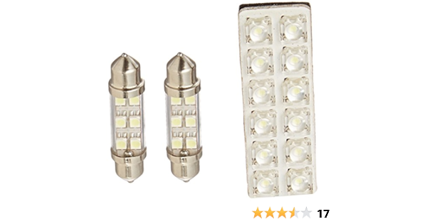 Amazon Com Recon Accessories 264163 Ford Super Duty Dome Light Set Led Replacement Bulb Automotive