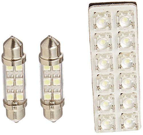 Recon Accessories 264163 Ford Super Duty Dome Light Set LED Replacement Bulb