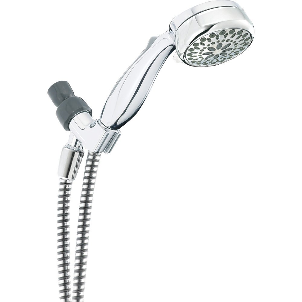 Delta Faucet 7Spray TouchClean Hand Held Shower Head with Hose