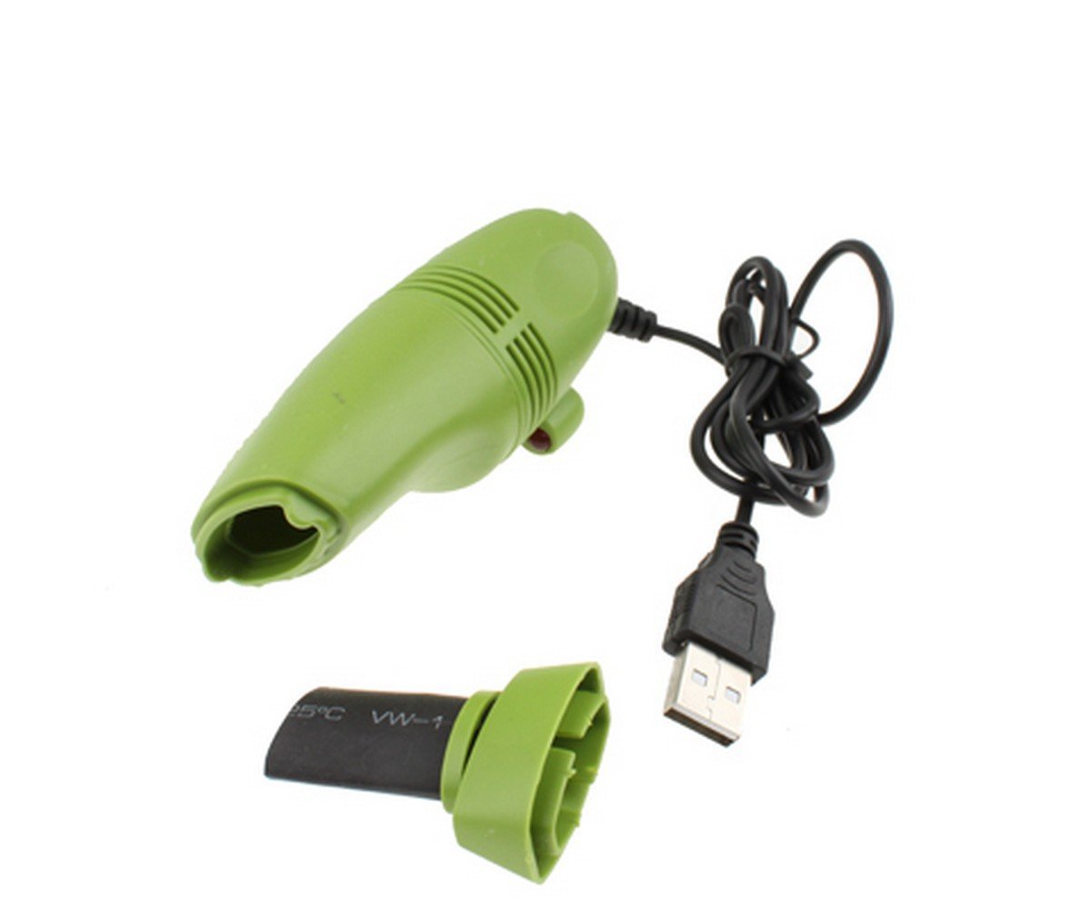 Computers & Accessories Mini Turbo Keyboard Hoover/Vacuum IMBS® Blue Remove and Clean Dust From