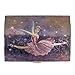 Childrens Purple Musical Music Box Jewelry Music Box Spinning Dancing Ballerina Drawer-Tune is Swan Lake
