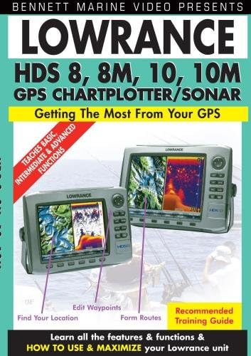 Lowrance Hds 8, 8m, 10, 10m [DVD] [2012] [NTSC]
