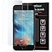iPhone 8, 7, 6S, 6 Screen Protector [2-Pack] PowerBear Tempered Glass Screen Protectors | 9H Tempered Glass, Easy Install, High Definition, Shatterproof [24 Month Warranty]