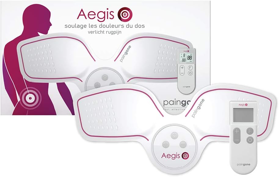 Paingone Aegis for back pain, White, Pack of 1