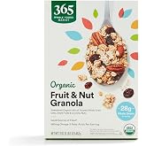 365 by Whole Foods Market, Organic Granola Fruit And Nut, 17 Ounce