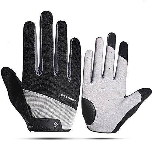 Rosepoem Motorcycle Gloves Ridding Gloves Motion Mountaineering 3color Durable Full Finger Gloves