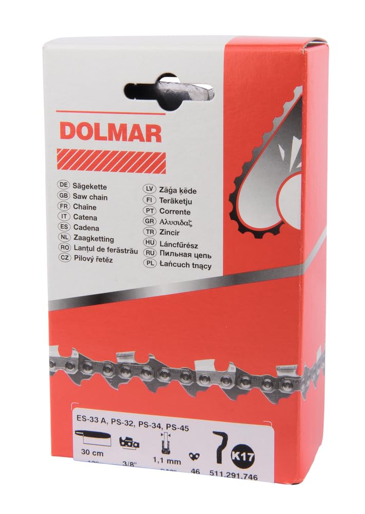 Dolmar 511291746 Original Saw Chain 291/046 ERS, 46