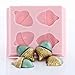 Acorn Nut Flexible Silicone Mold, Fondant, Candy, Chocolate, Food Safe, Polymer Clay, Resin Mold, Epoxy and so much more