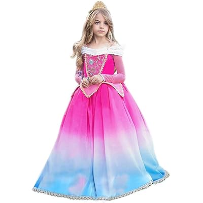 OBEEII Girls Princess Aurora Dress Sleeping Beauty Egypt | Ubuy