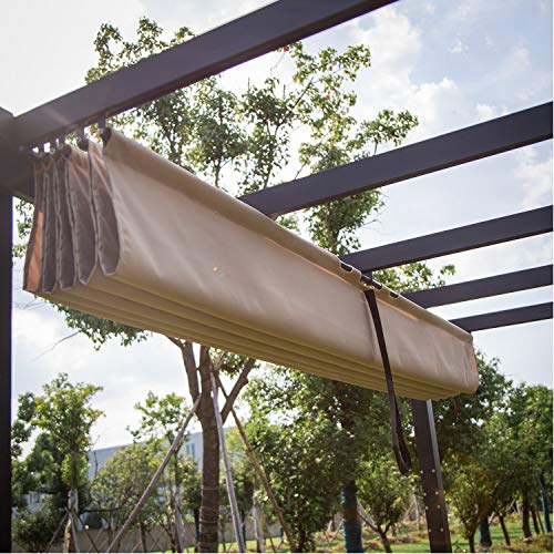 image for Kinbor 10' x 10' Grill Gazebo Pergola Outdoor Party BBQ Heavy Duty Wei