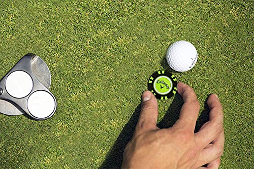 Callaway Golf Dual-Mark Poker Chip Ball Marker