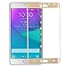 Note Edge Screen Protector,ChYu@Full Coverage Premium Tempered Glass Film Protector for Samsung Galaxy Note Edge N9150 (Gold)