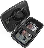 FitSand Hard Case for Stealth Cam SD Card Reader and Viewer with 4.3" LCD Screen Carry Travel Zipper EVA Box