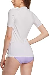 TSLA Women's UPF 50+ Rash Guard Short