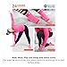 Bitly Plantar Fasciitis Compression Socks for Women & Men - Best Ankle Compression Sleeve, Nano Brace for Everyday Use - Provides Arch Support & Heel Pain Relief (Pink, Large)
