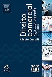 Livro Direito Comercial: Passado, presente e futuro