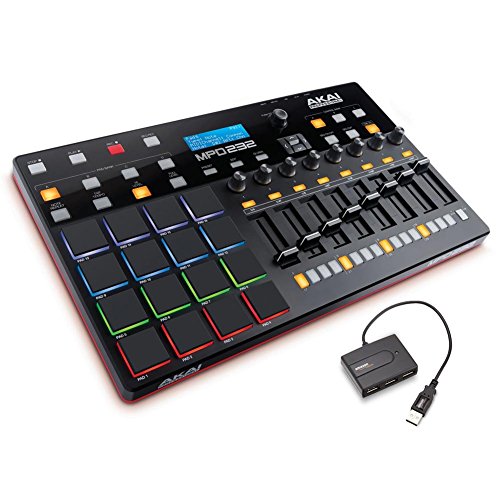 Akai Professional MPD218 MIDI Drum Pad Controller with Software