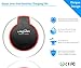 LANIAKEA StarShip 2ND Gen Qi Wireless Charging Pad for Samsung Galaxy S7, S6, Note 5