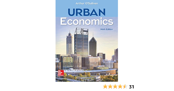 Urban Economics 9780078021787 Books Ca