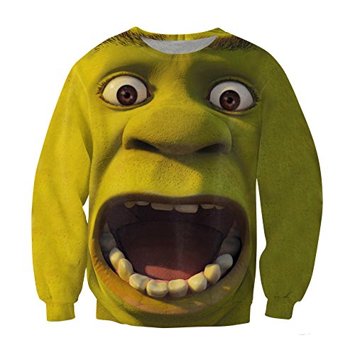 shrek hoodie