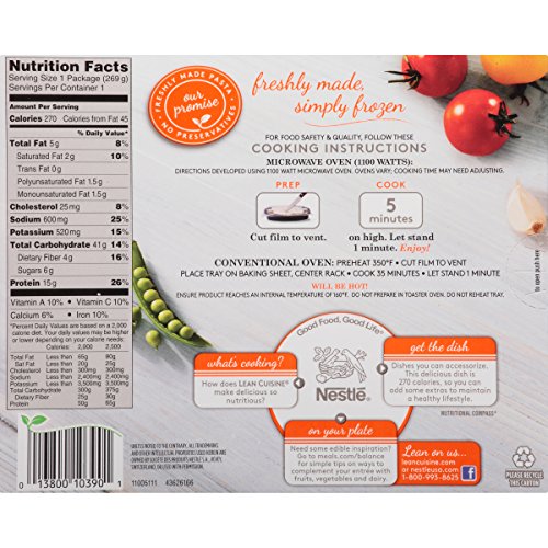2 Lean+Cuisine+Favorites+Spaghetti+Meatballs