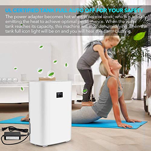 5 TRUSTECH+Electric+Dehumidifier+Portable+Bathroom