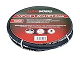 Lubeworks Heavy Duty Air Operated Oil Transfer Pump and Control Valve (Oil Delivery Hose)