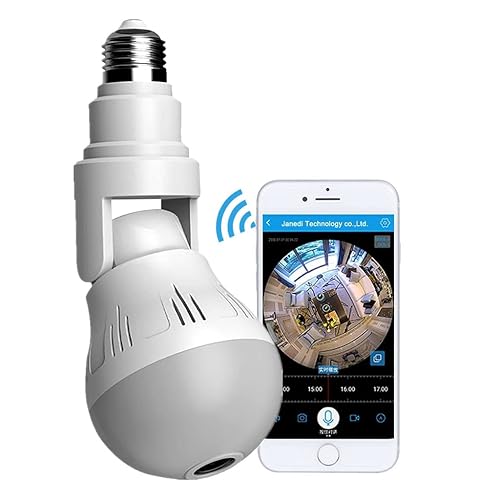 Bulb Camera Kuwait Nexete Camera,HD1080P Light Bulb Camera 360 Degrees Panoramic Cam 2 ...