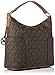 Michael Kors Anita Signature Large Convertible Women's Handbag in Brown/Acorn