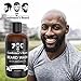 Beard Wash Shampoo with Argan Oil - Aids Growth and Volume - Beard Shampoo & Softener for Men with Essential Oils - Best Beard Grooming Products for All Types of Beards - Handcrafted in the USA