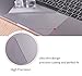 2PCS Trackpad Protector Cover for MacBook Pro 13 Inch with/Without Touch Bar Model A2159 A1706 A1708 A1989 (2016-2019 Release)