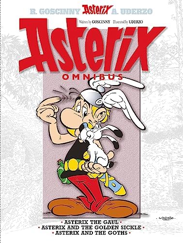 Amazon.com: Asterix Omnibus 2: Asterix and the Actress / Asterix