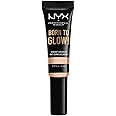 NYX PROFESSIONAL MAKEUP Born To Glow Radiant Concealer, Medium Coverage - Light Ivory